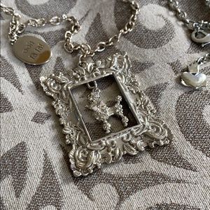 Poodle Portrait Necklace